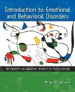Introduction to Emotional and Behavioral Disorders