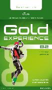 Gold Experience B2 eText Student Access Card