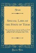Special Laws of the State of Texas