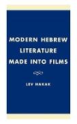 Modern Hebrew Literature Made Into Films