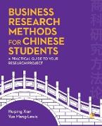 Business Research Methods for Chinese Students