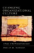 Changing Organizational Culture