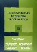 LECCIONES BREVES DE DERECHO PROCESAL PENAL