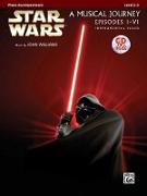 Star Wars Instrumental Solos (Movies I-VI): Piano Acc., Book & CD