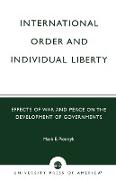 International Order and Individual Liberty