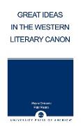 Great Ideas in the Western Literary Canon