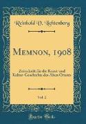 Memnon, 1908, Vol. 2