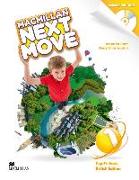 Macmillan Next Move 1. British Edition / Pupil's Book with DVD-ROM