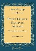 Pope's Epistle Eloisa to Abelard