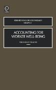 Accounting for Worker Well-Being