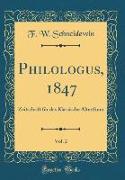 Philologus, 1847, Vol. 2