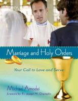 Marriage and Holy Orders