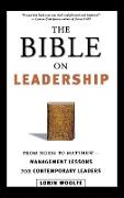 The Bible on Leadership