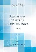 Castes and Tribes of Southern India, Vol. 5