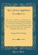 Minutes of the Votes and Proceedings of the Sixty-Seventh General Assembly of the State of New Jersey, at a Session Begun at Trenton, on the Twenty-Fifth Day of October, One Thousand Eight Hundred and Forty-Two
