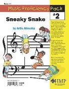 Music Proficiency Pack #2 - Sneaky Snake: Music Vocabulary Identification Activity