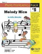 Music Proficiency Pack #5 - Melody Mice: Melody Dictation Activity Boards