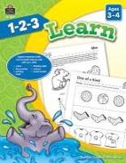 1-2-3 Learn Ages 3-4