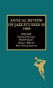 Annual Review of Jazz Studies 10