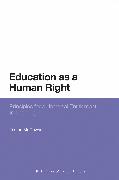 Education as a Human Right: Principles for a Universal Entitlement to Learning