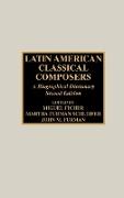 Latin American Classical Composers