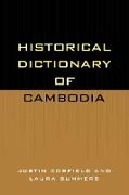 Historical Dictionary of Cambodia