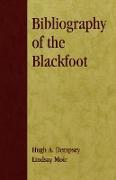 Bibliography of the Blackfoot