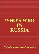 Who's Who in Russia