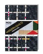 Modern Quilts Notebooks: Set of 3 Journals, 6" X 8.5," 64 Pages Each (Dot Grid, Graph, Lined, Unlined)