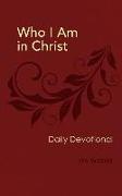 BOOK: Who I am in Christ Devotional