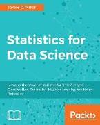 Statistics for Data Science