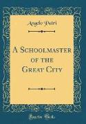 A Schoolmaster of the Great City (Classic Reprint)