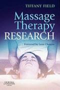 Massage Therapy Research