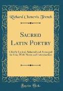 Sacred Latin Poetry