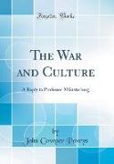 The War and Culture