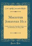 Magister Johannes Hus