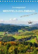 Bundesgolddorf Westfeld-Ohlenbach (Tischkalender 2018 DIN A5 hoch)