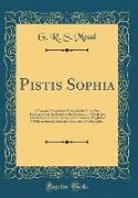 Pistis Sophia