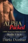 Alpha Packed BBW Paranormal Shifter Romance Series - Books 1 to 4