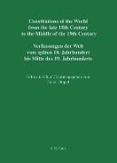 Constitutional Documents of Denmark, Norway and Sweden 1809¿1849