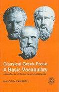 Classical Greek Prose