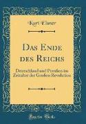 Das Ende des Reichs