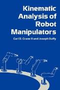 Kinematic Analysis of Robot Manipulators