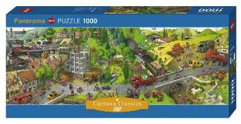 Busy Day Puzzle 1000 Teile