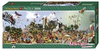 At The Beach Puzzle 2000 Teile