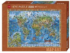 Amazing World Puzzle