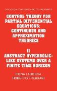 Control Theory for Partial Differential Equations