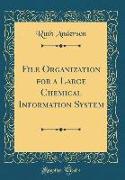 File Organization for a Large Chemical Information System (Classic Reprint)