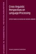 Cross-Linguistic Perspectives on Language Processing
