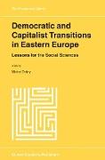Democratic and Capitalist Transitions in Eastern Europe